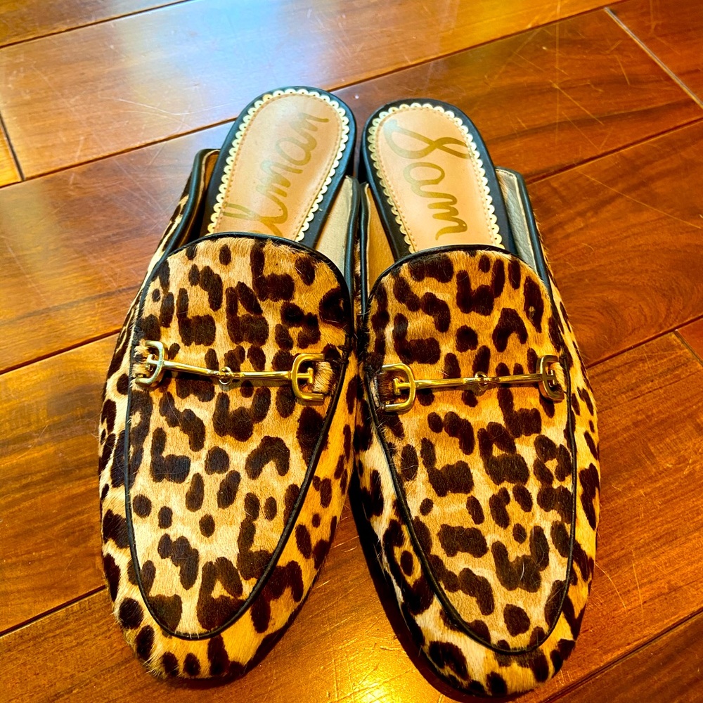 Sam Edelman Pony Hair Mule